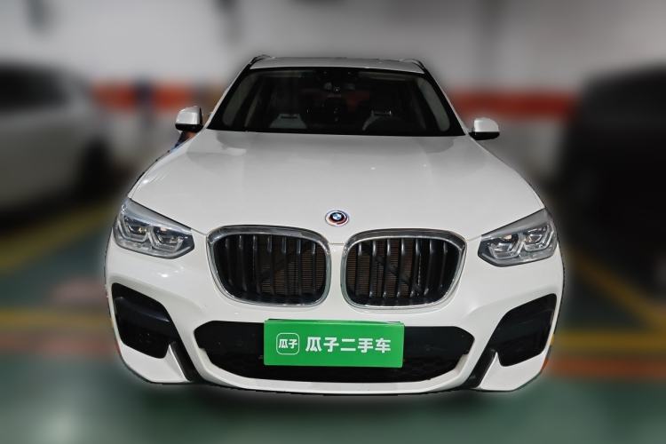 Used BMW X3 2021 Facelift xDrive28i M Sport Package Front