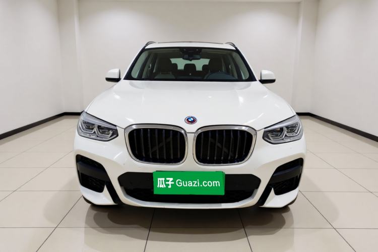 Used BMW X3 2021 Facelift xDrive28i M Sport Package Front