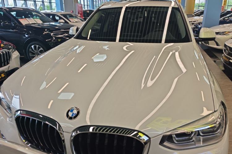 Used BMW X3 2021 xDrive28i M Sport Package Front