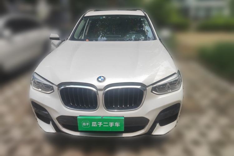 Used BMW X3 2021 xDrive28i Luxury Package Front