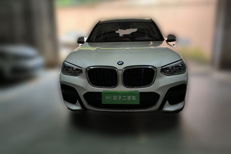 Used BMW X3 2021 Facelift xDrive28i M Sport Package Front