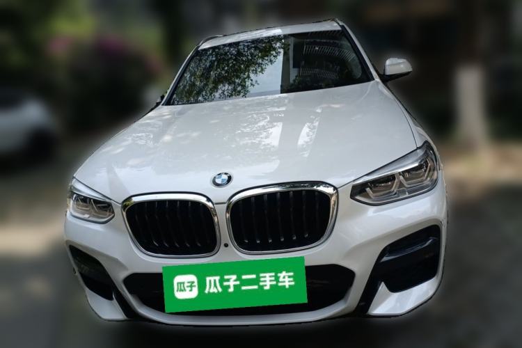 Used BMW X3 2021 xDrive30i Luxury Model with M Sport Package Front