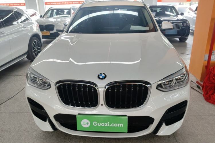 Used BMW X3 2021 Facelift xDrive28i M Sport Package Front