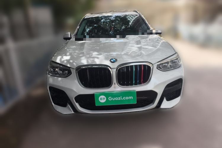 Used BMW X3 2021 xDrive25i M Sport Package Front