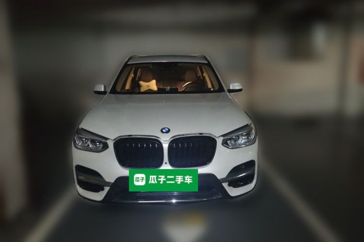 Used BMW X3 2021 Facelift xDrive28i Luxury Package Front