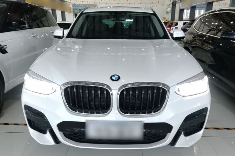 Used BMW X3 2021 Facelift xDrive28i M Sport Package Front