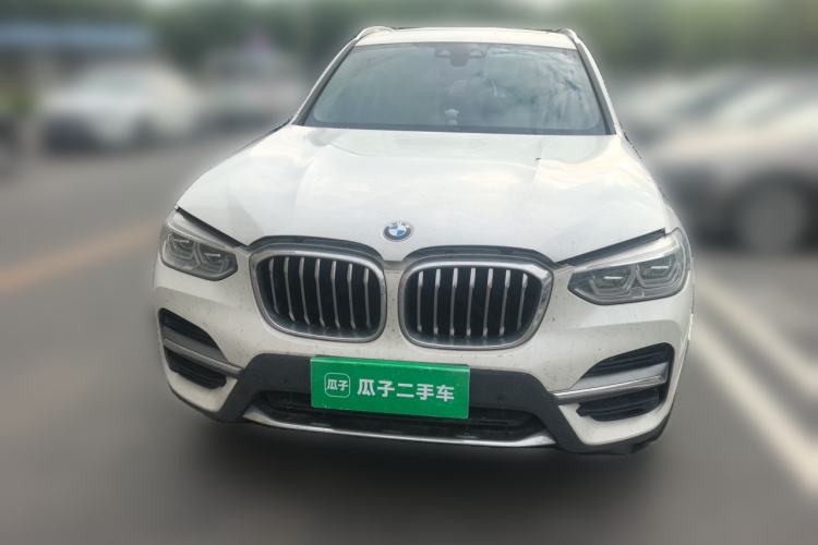 Used BMW X3 2021 Facelift xDrive28i Luxury Package Front