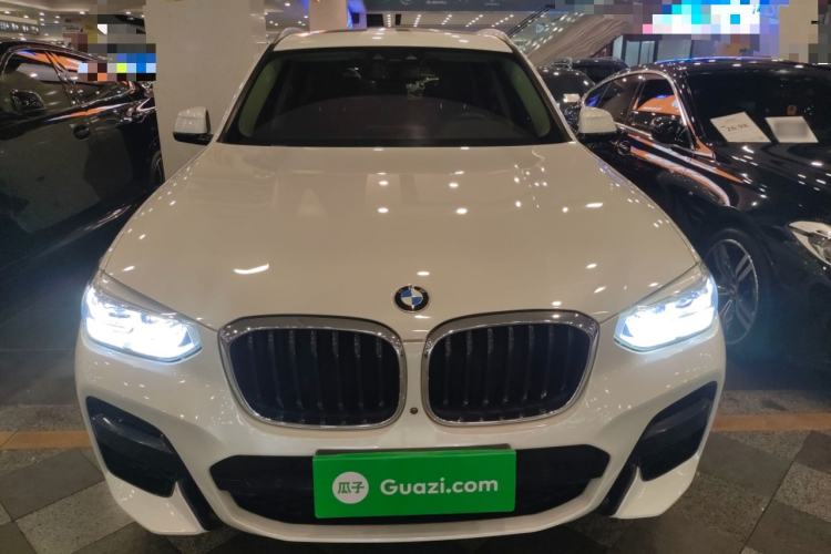 Used BMW X3 2021 Facelift xDrive28i M Sport Package Front