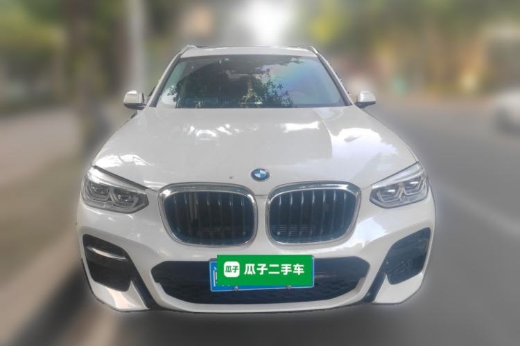 Used BMW X3 2021 xDrive25i M Sport Package Front