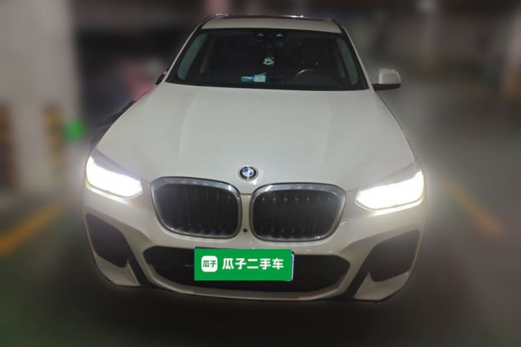 Used BMW X3 2021 xDrive28i M Sport Package Front