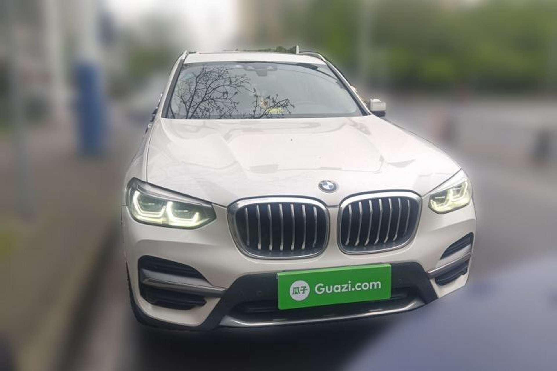 Used BMW X3 2021 xDrive25i M Sport Package Front
