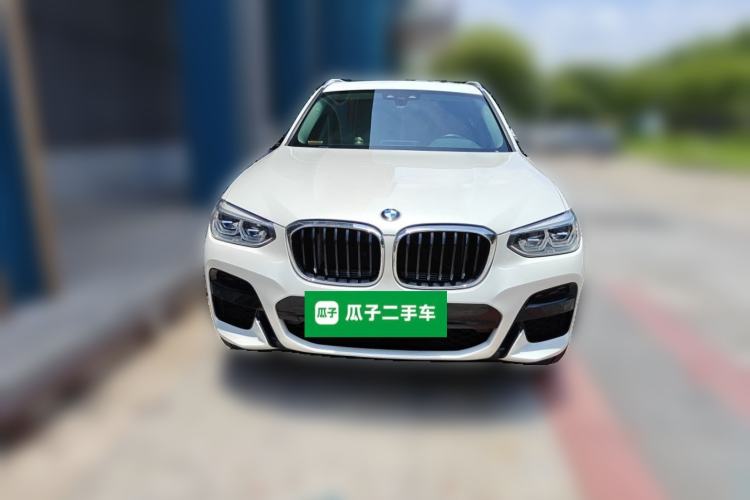 Used BMW X3 2021 xDrive25i M Sport Package Front