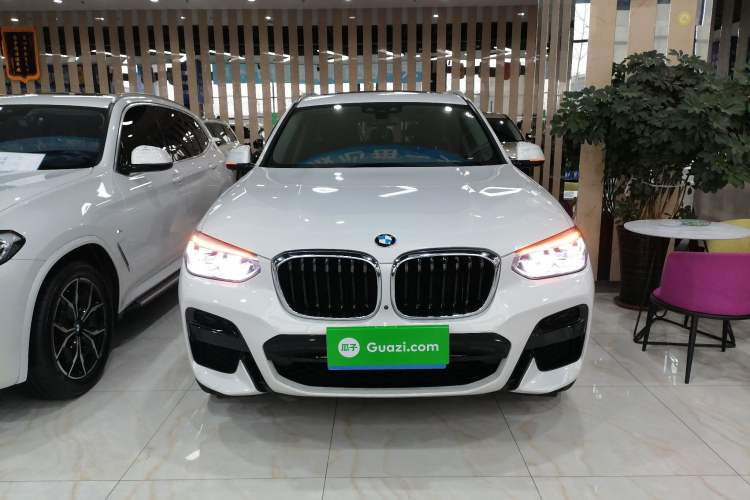 Used BMW X3 2021 Restyled xDrive30i Leading Edition M Sport Package Front