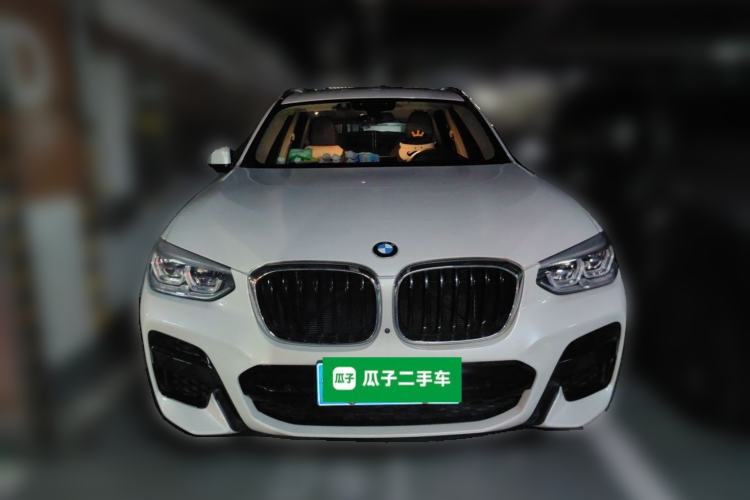 Used BMW X3 2021 Facelift xDrive28i M Sport Package Front