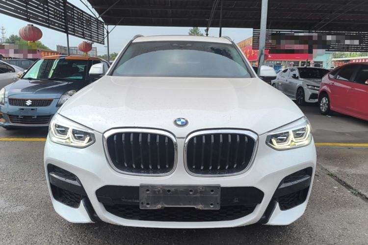 Used BMW X3 2021 xDrive28i M Sport Package Front