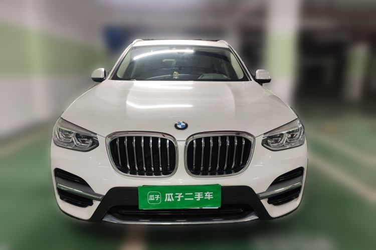 Used BMW X3 2021 xDrive25i Luxury Package Front