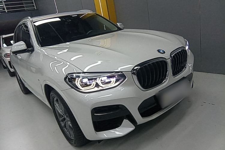 Used BMW X3 2021 Facelift xDrive28i M Sport Package Front Right 45 Deg