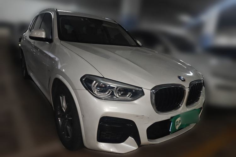 Used BMW X3 2021 xDrive28i M Sport Package Front Right 45 Deg