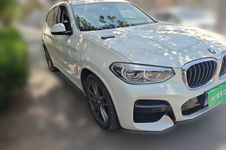 Used BMW X3 2021 xDrive28i M Sport Package Front Right 45 Deg