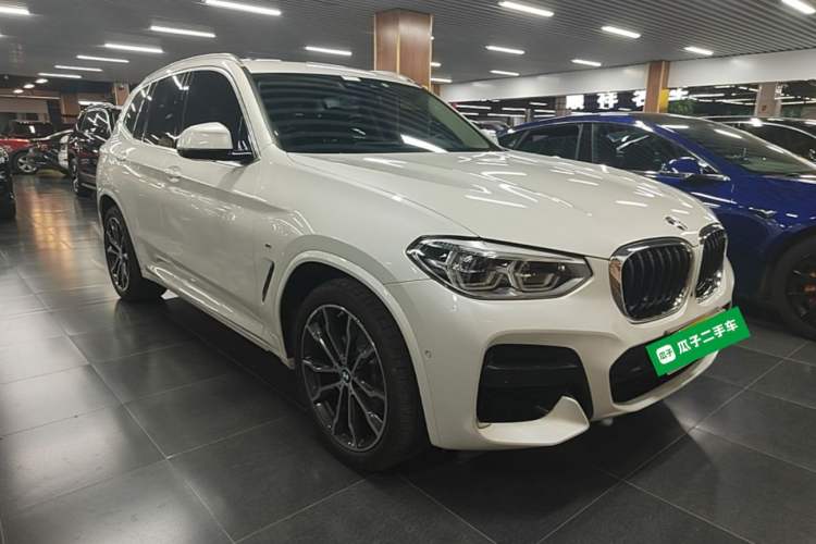 Used BMW X3 2021 Restyled xDrive30i Leading Edition M Sport Package Front Right 45 Deg