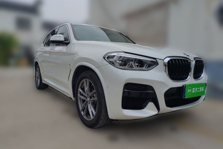 Used BMW X3 2021 Facelift xDrive28i M Sport Package Front Right 45 Deg