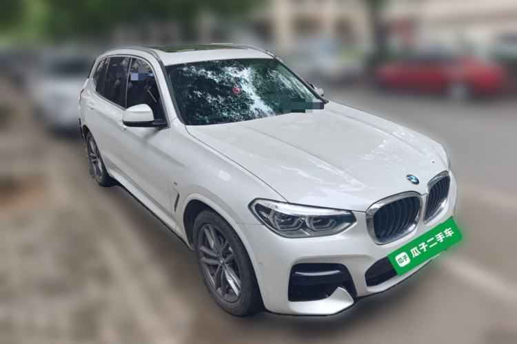 Used BMW X3 2021 Facelift xDrive28i M Sport Package Front Right 45 Deg