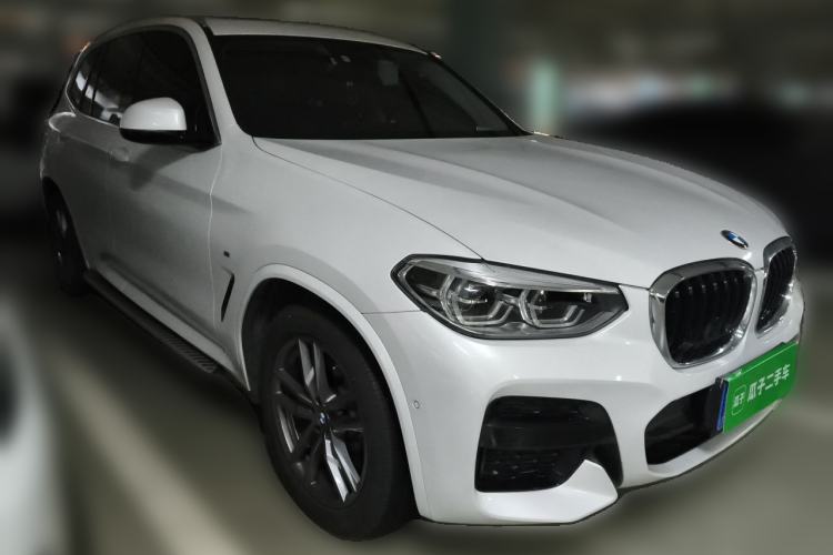 Used BMW X3 2021 Facelift xDrive28i M Sport Package Front Right 45 Deg