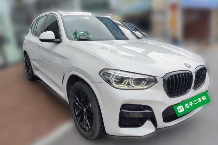 Used BMW X3 2021 Facelift xDrive28i M Sport Package Front Right 45 Deg