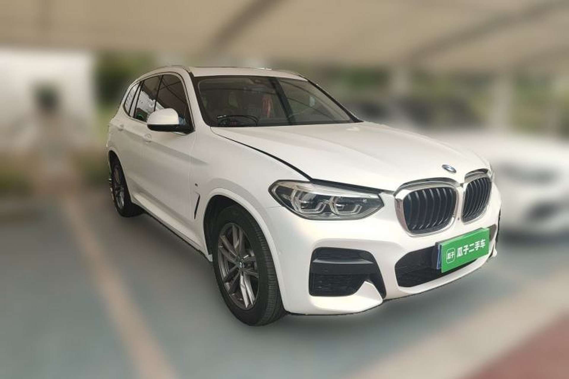 Used BMW X3 2021 Restyled xDrive25i M Sport Package Front Right 45 Deg