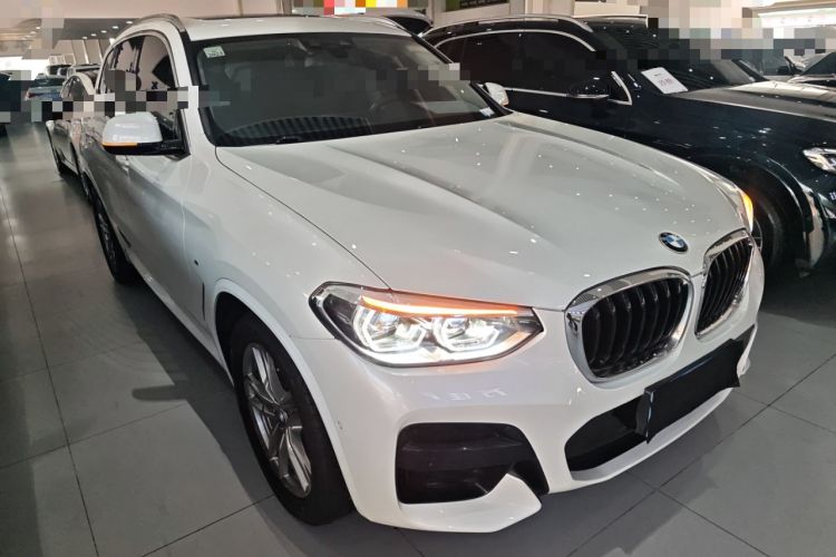 Used BMW X3 2021 xDrive28i M Sport Package Front Right 45 Deg