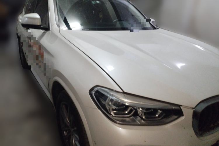 Used BMW X3 2021 Facelift xDrive28i M Sport Package Front Right 45 Deg