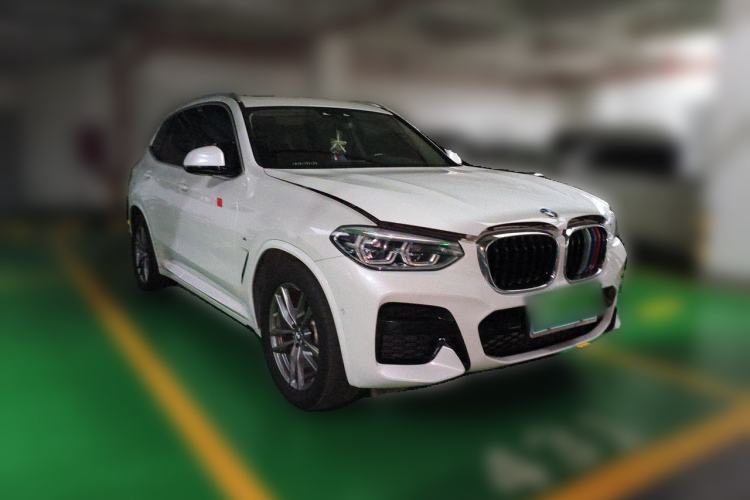 Used BMW X3 2021 Facelift xDrive28i M Sport Package Front Right 45 Deg