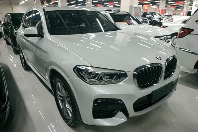 Used BMW X3 2021 xDrive28i M Sport Package Front Right 45 Deg