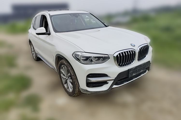 Used BMW X3 2021 xDrive25i Luxury Package Front Right 45 Deg