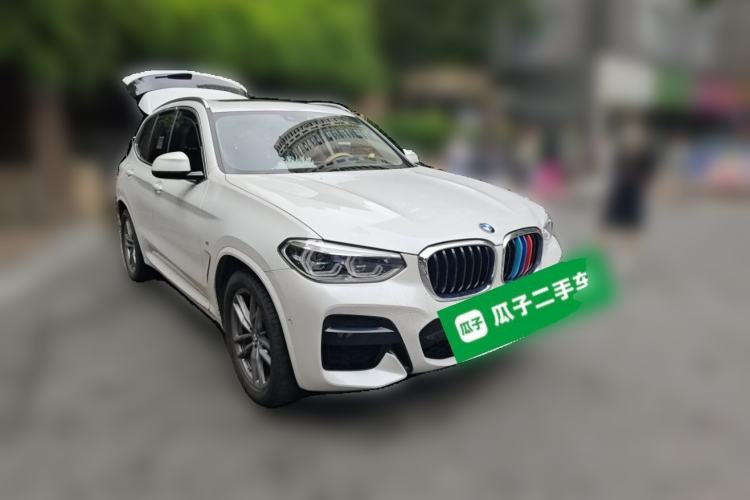 Used BMW X3 2021 Facelift xDrive28i M Sport Package Front Right 45 Deg