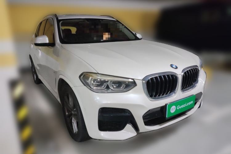 Used BMW X3 2021 xDrive28i M Sport Package Front Right 45 Deg