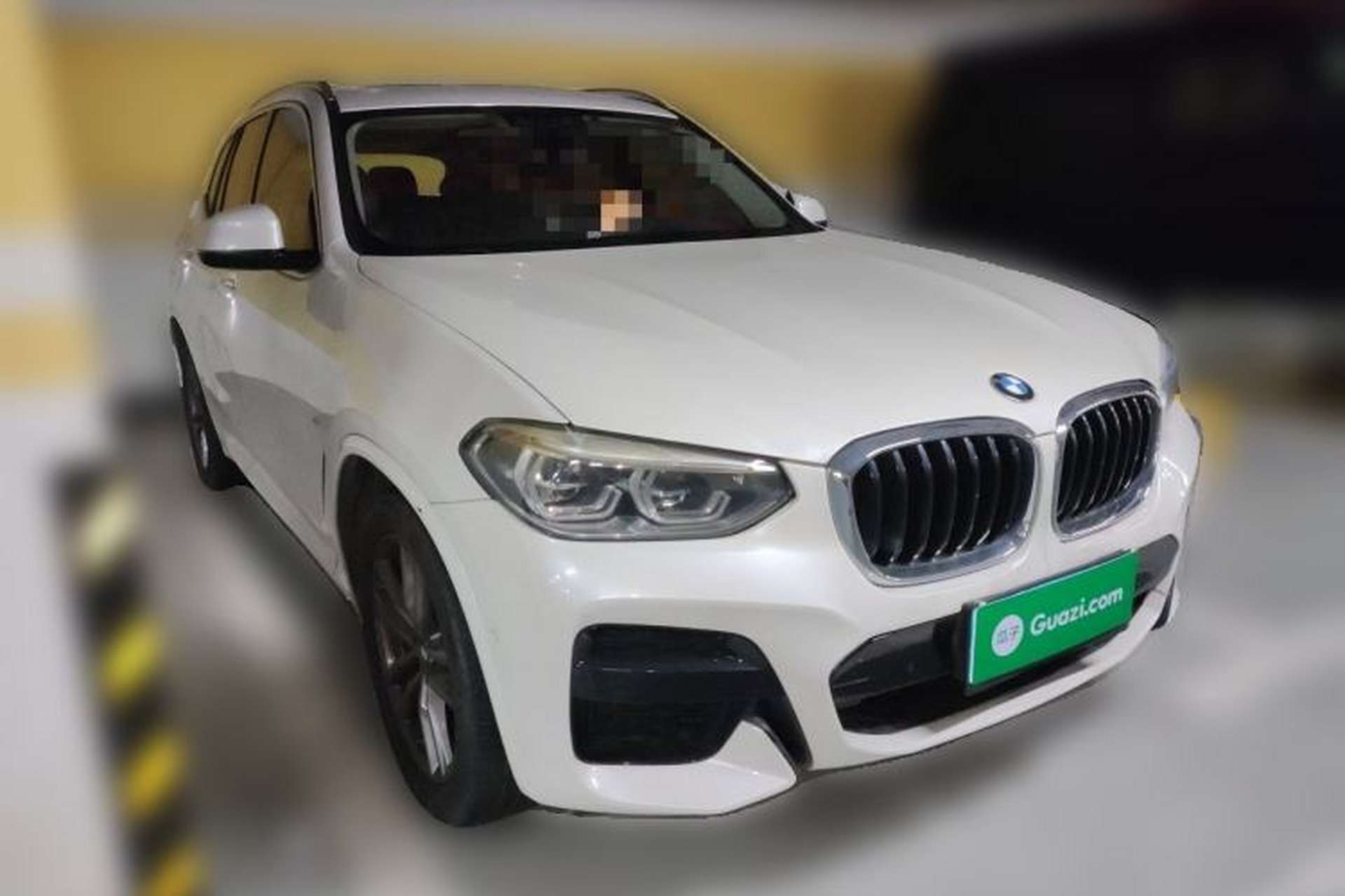 Used BMW X3 2021 xDrive28i M Sport Package Front Right 45 Deg
