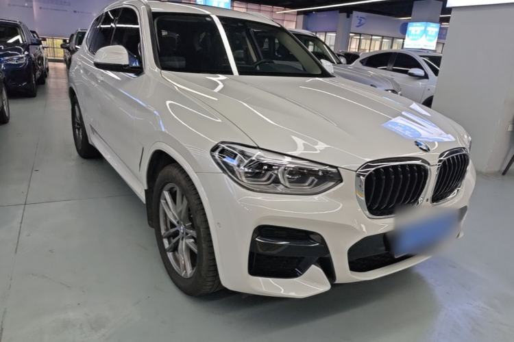 Used BMW X3 2021 xDrive28i M Sport Package Front Right 45 Deg