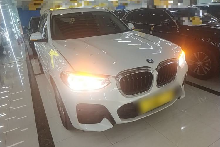 Used BMW X3 2021 Facelift xDrive28i M Sport Package Front Right 45 Deg