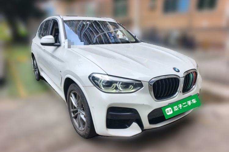 Used BMW X3 2021 Facelift xDrive28i M Sport Package Front Right 45 Deg