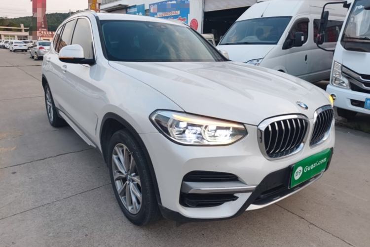 Used BMW X3 2021 Facelift xDrive25i Luxury Package Front Right 45 Deg