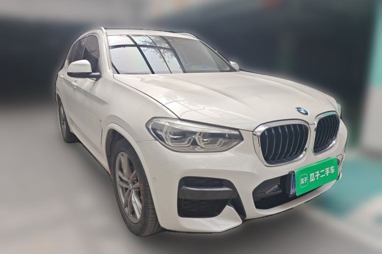 Used BMW X3 2021 xDrive28i M Sport Package Front Right 45 Deg