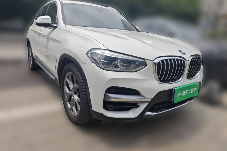 Used BMW X3 2021 Facelift xDrive28i Luxury Package Front Right 45 Deg