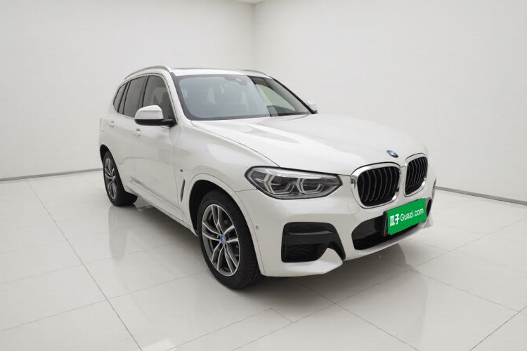 Used BMW X3 2021 Facelift xDrive28i M Sport Package Front Right 45 Deg