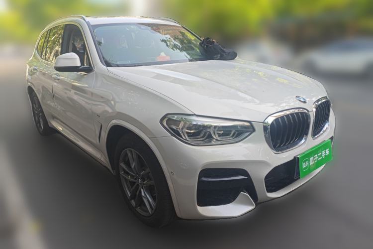 Used BMW X3 2021 Facelift xDrive28i M Sport Package Front Right 45 Deg