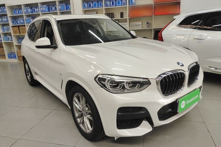 Used BMW X3 2021 Facelift xDrive28i M Sport Package Front Right 45 Deg