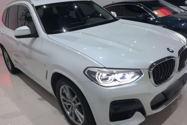 Used BMW X3 2021 Facelift xDrive28i M Sport Package Front Right 45 Deg