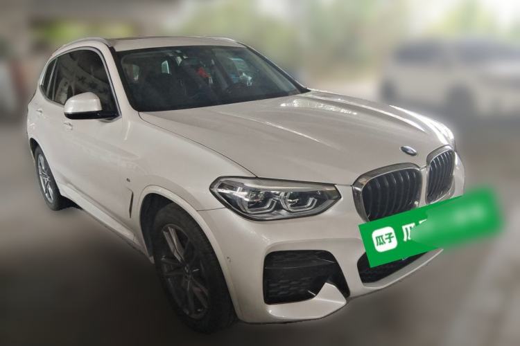 Used BMW X3 2021 Facelift xDrive28i M Sport Package Front Right 45 Deg