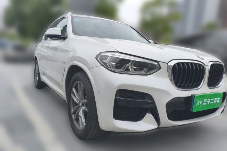 Used BMW X3 2021 xDrive28i M Sport Package Front Right 45 Deg