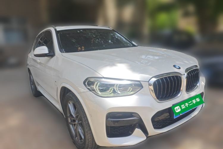 Used BMW X3 2021 xDrive28i M Sport Package Front Right 45 Deg
